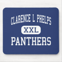 Clarence L Phelps Panthers Middle Ishpeming mousepads