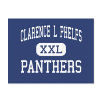Clarence L Phelps Panthers Middle Ishpeming postcards by customteamsportswear Clarence L Phelps Panthers Middle Ishpeming postcards