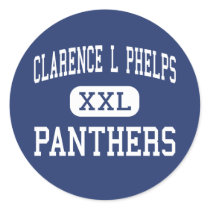 Clarence L Phelps Panthers Middle Ishpeming stickers by customteamsportswear Clarence L Phelps Panthers Middle Ishpeming stickers