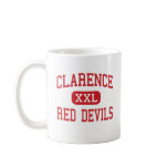 Clarence - Red Devils - Middle - Clarence New York Mug