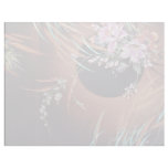 Clarence Yellow flowers Letterhead Template