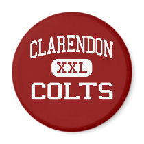 Clarendon - Colts - Junior - Clarendon Texas magnets by customteamsportswear Clarendon - Colts - Junior - Clarendon Texas magnets