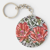 Claret Cup Cactus keychains
