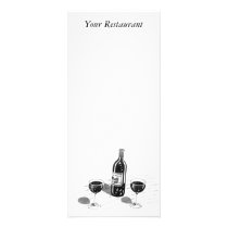 Claret Rack Card