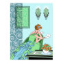 art, deco, vintage, fashion, 1920s,