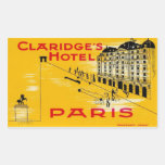 Claridge' S Hotel (Paris) Stickers