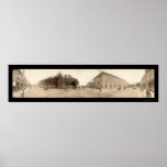 Clarinda, Iowa Photo 1908 Print