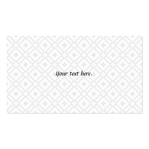 Clarinet Business Card (back side)
