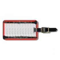 Clarinet Case Tag luggage tags