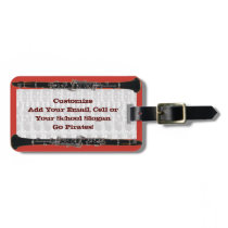 Clarinet Case Tag luggage tags