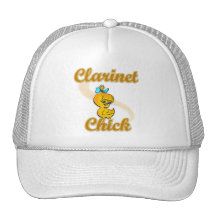 Clarinet Chick Hats