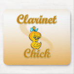 Clarinet Chick Mousepads