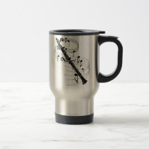 Clarinet Coffee Mug