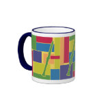Clarinet Colorblocks Mug