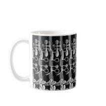 Clarinet Forest Mug