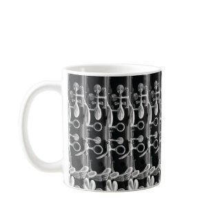 Clarinet Forest Mug mug