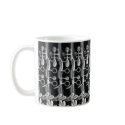 Clarinet Forest Mug