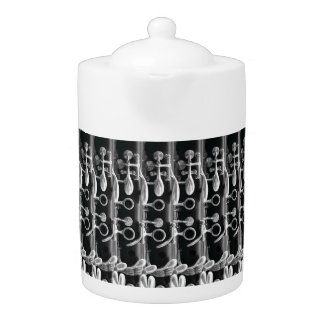 Clarinet Forest Teapot