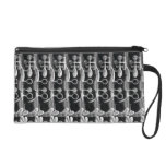 Clarinet Forest Wristlet