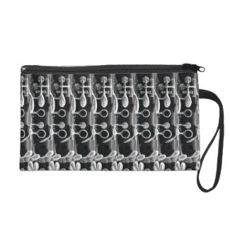 Clarinet Forest Wristlet