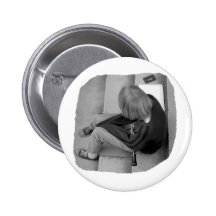 Clarinet Girl Player Steps with Tuner and Music Button