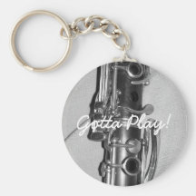 Clarinet Gotta Play Keychain