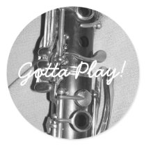 Clarinet Gotta Play Stickers