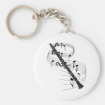 Clarinet Key Chains