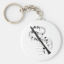 Clarinet keychains