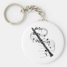 Clarinet Key Chains