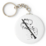 Clarinet Key Chains
