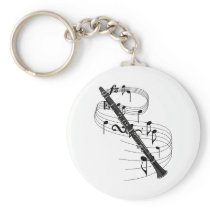 Clarinet Key Chains