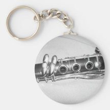 Clarinet Keychain