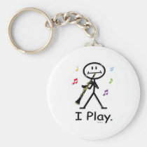 Clarinet keychains