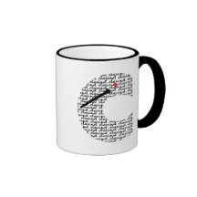 Clarinet Letter C Mugs