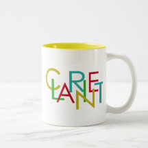 Clarinet Letters Coffee Mug