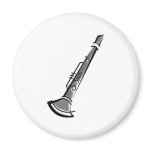 clarinet refrigerator magnets