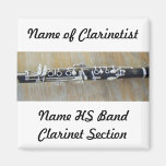 Clarinet magnets
