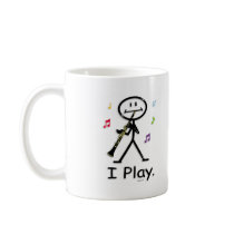 Clarinet Mug