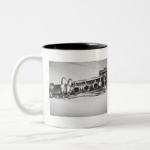 Clarinet Mug