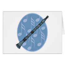 clarinet music note design cards by geekme clarinet music note design cards