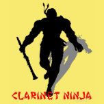 Clarinet Ninja