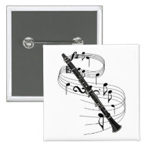 Clarinet Pin