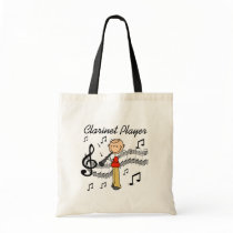 Clarinet Player Bag by stick_figures Clarinet Player Bag