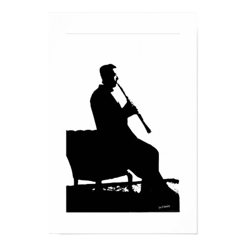 Clarinet Player print
