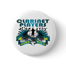 Clarinet Players Gone Wild buttons by busybrain Clarinet Players Gone Wild buttons