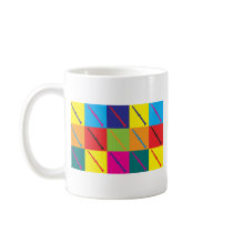 Clarinet Pop Art Coffee Mugs