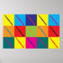 Clarinet Pop Art Print