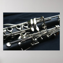 Clarinet Poster