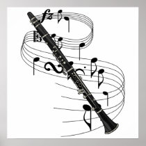 Clarinet posters